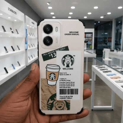 Starbucks Phone Case for Vivo Y16 Back Cover Onezeros.in