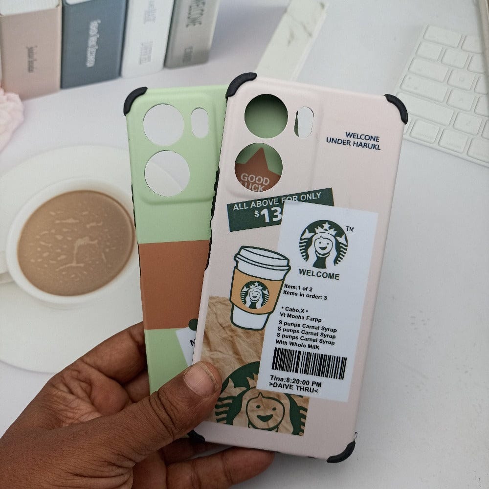 Starbucks Phone Case for Vivo Y16 Back Cover Onezeros.in