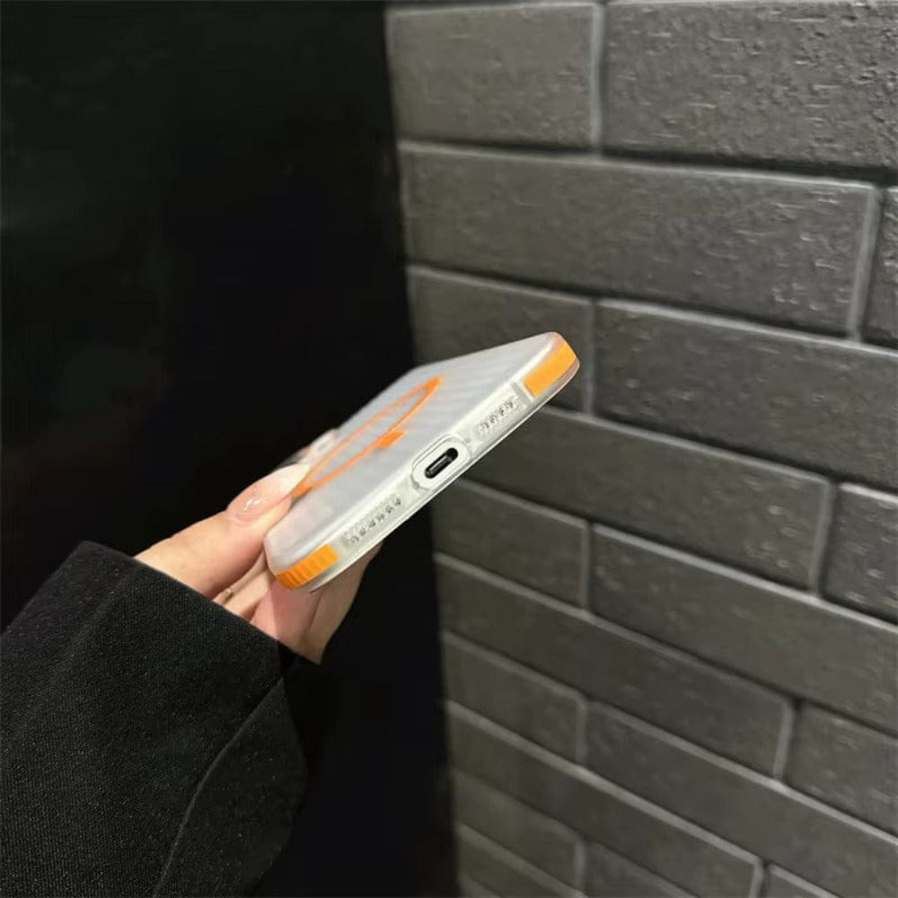 Striped Corrugated Board Pattern Back Cover for iPhone 16 Phone Case Onezeros.in