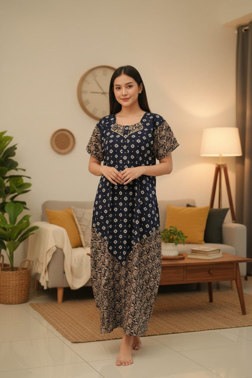 Stylish Modern Nighties for Women's Sleepwear Onezeros.in