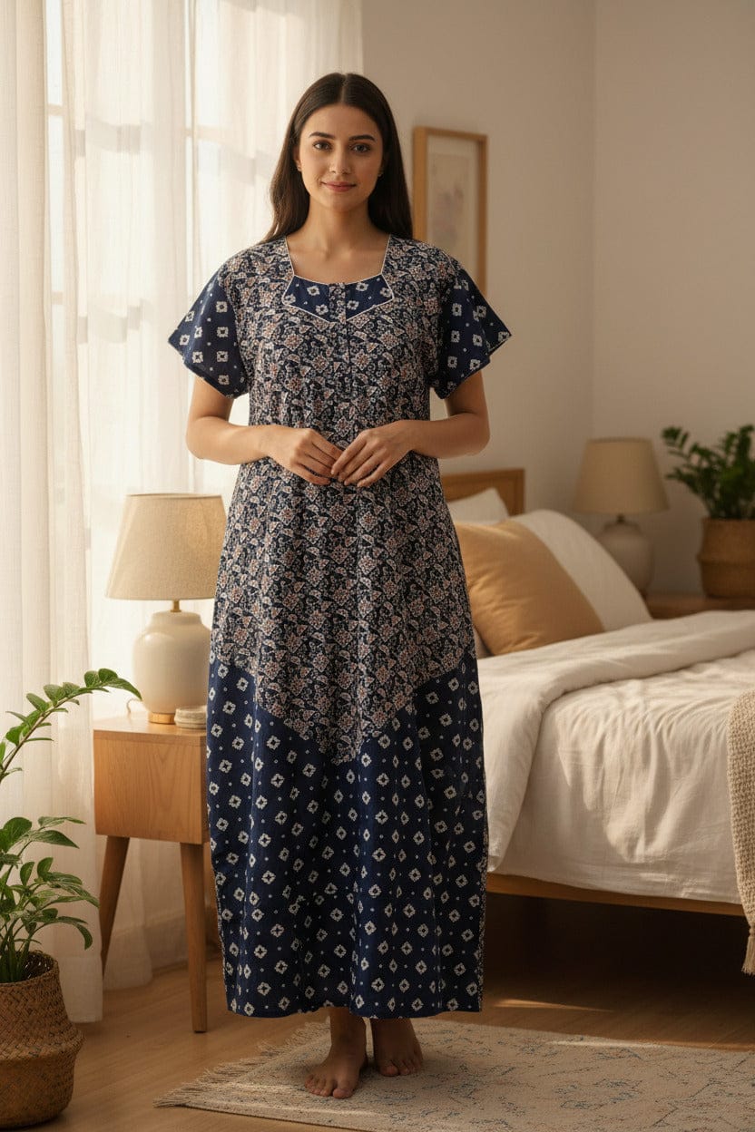 Stylish Modern Nighties for Women's Sleepwear Onezeros.in