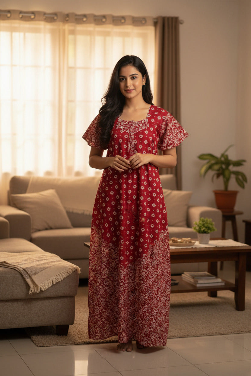 Stylish Modern Nighties for Women's Sleepwear Onezeros.in