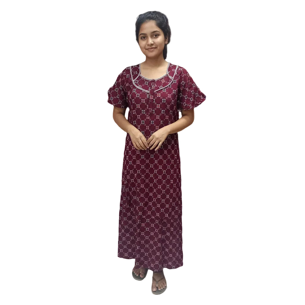 Stylish Modern Nighties for Women's Sleepwear Onezeros.in