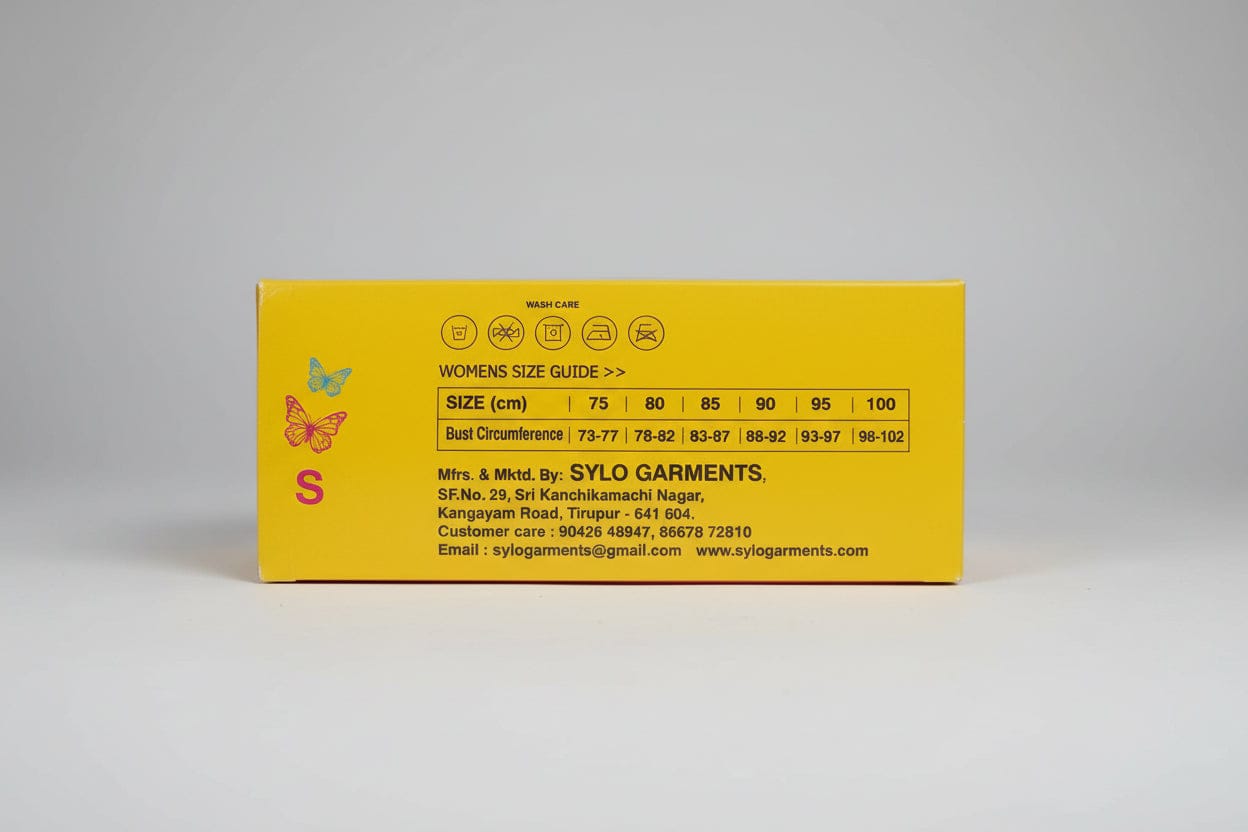 Sylo Perfect fit Slips with Adjustable satrap (Pack of 3) Onezeros.in