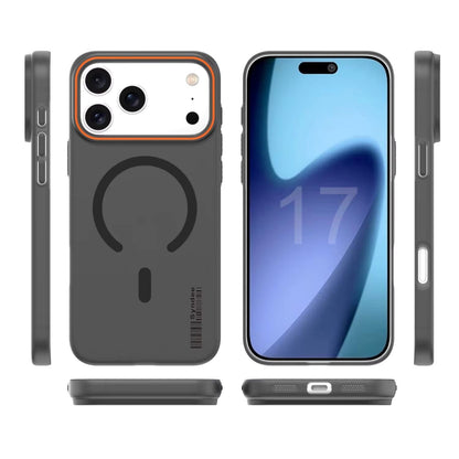 SYNDEE Mate Magsafe Barcode Phone Case for iPhone 17 Pro Back Cover Onezeros.in