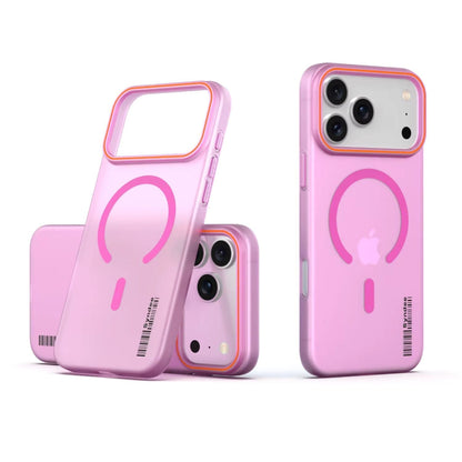 SYNDEE Mate Magsafe Barcode Phone Case for iPhone 17 Pro Back Cover Onezeros.in