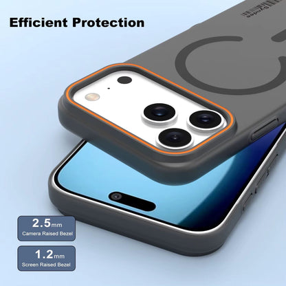 SYNDEE Mate Magsafe Barcode Phone Case for iPhone 17 Pro Back Cover Onezeros.in