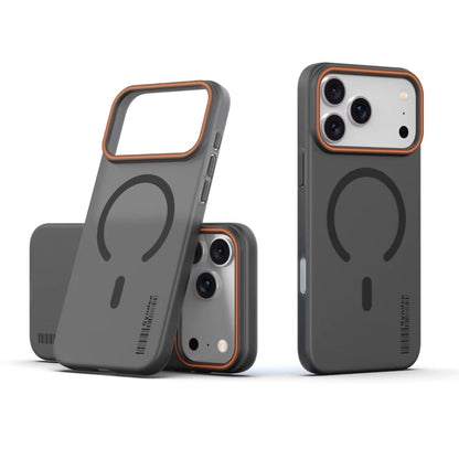 SYNDEE Mate Magsafe Barcode Phone Case for iPhone 17 Pro Back Cover Onezeros.in