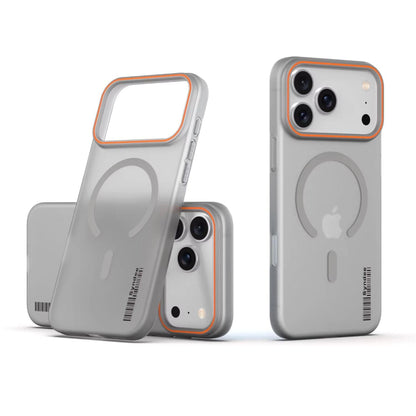 SYNDEE Mate Magsafe Barcode Phone Case for iPhone 17 Pro Back Cover Onezeros.in