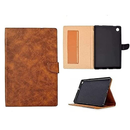 Synthetic Leather Tab Flip Cover for Samsung Galaxy A8 Tab Case Tablet Accessories