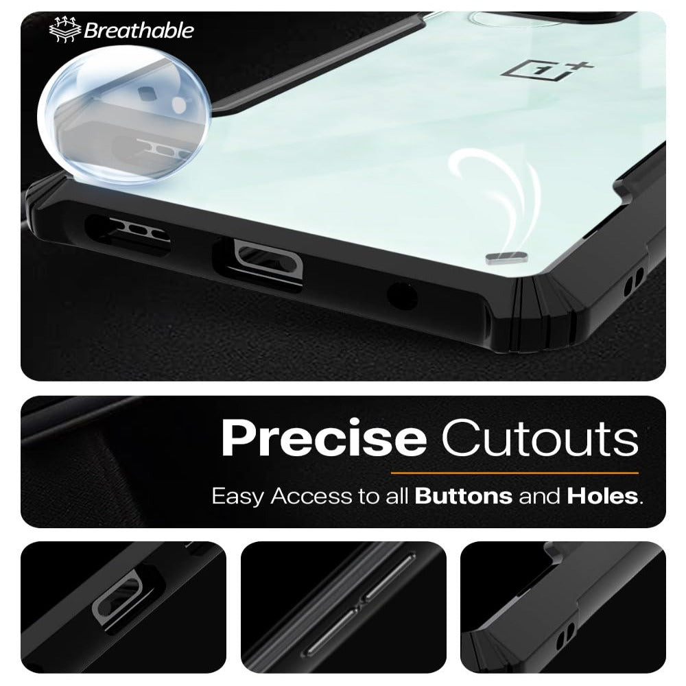 Transparent Clear Hybrid Shockproof Slim Phone Case For OnePlus Nord CE4 Mobile Phone Accessories
