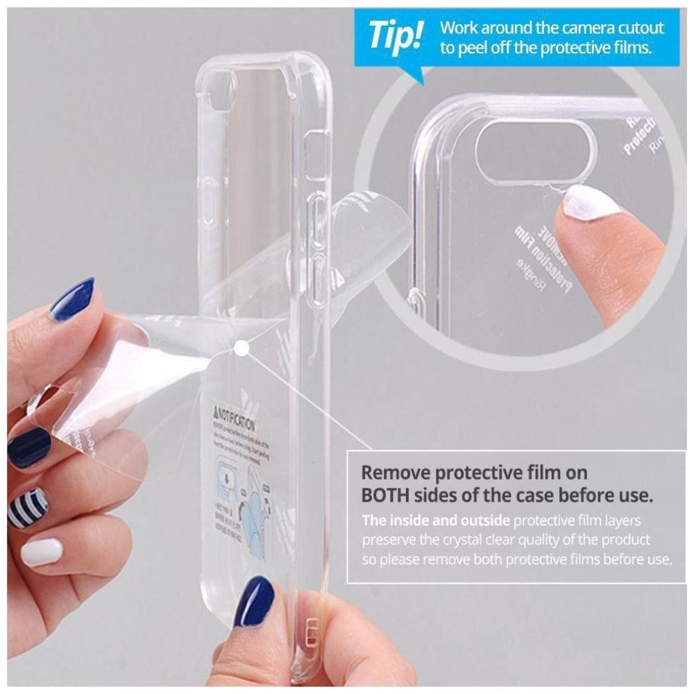 Transparent Clear Hybrid Shockproof Slim Phone Case For Vivo T3x 5G Mobile Phone Accessories