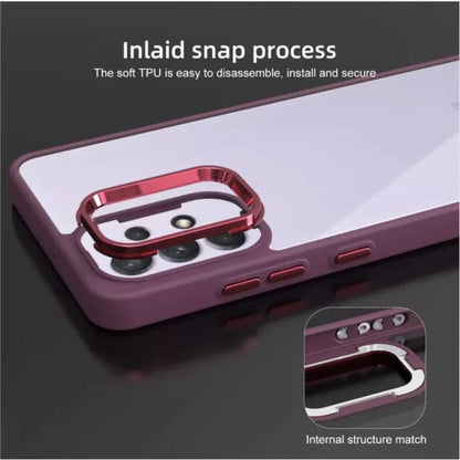 Transparent Design Case For OPPO A57 Electroplating Camera Phone Cover Mobile Phone Accessories
