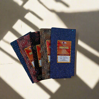 UNME Peacock Lungie Kaili - Assorted Colors Printed Pattern Onezeros.in