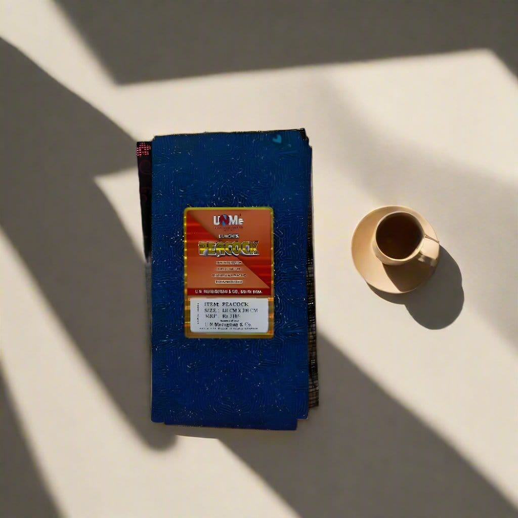 UNME Peacock Lungie Kaili - Assorted Colors Printed Pattern Onezeros.in