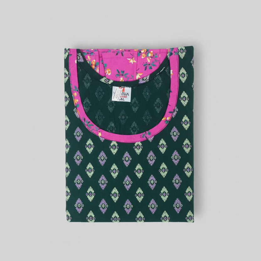 Vanitha Frock Nighty Onezeros.in