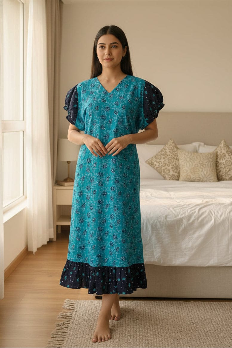 Vanitha Frock Nighty Onezeros.in
