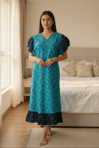 Vanitha Frock Nighty Onezeros.in
