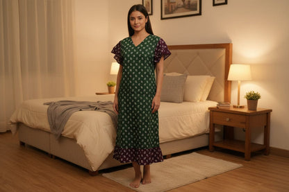 Vanitha Frock Nighty Onezeros.in