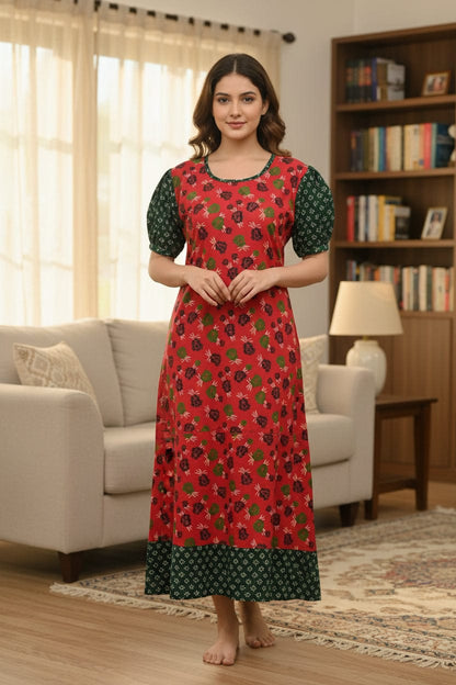 Vanitha Frock Nighty Onezeros.in