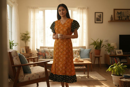 Vanitha Frock Nighty Onezeros.in