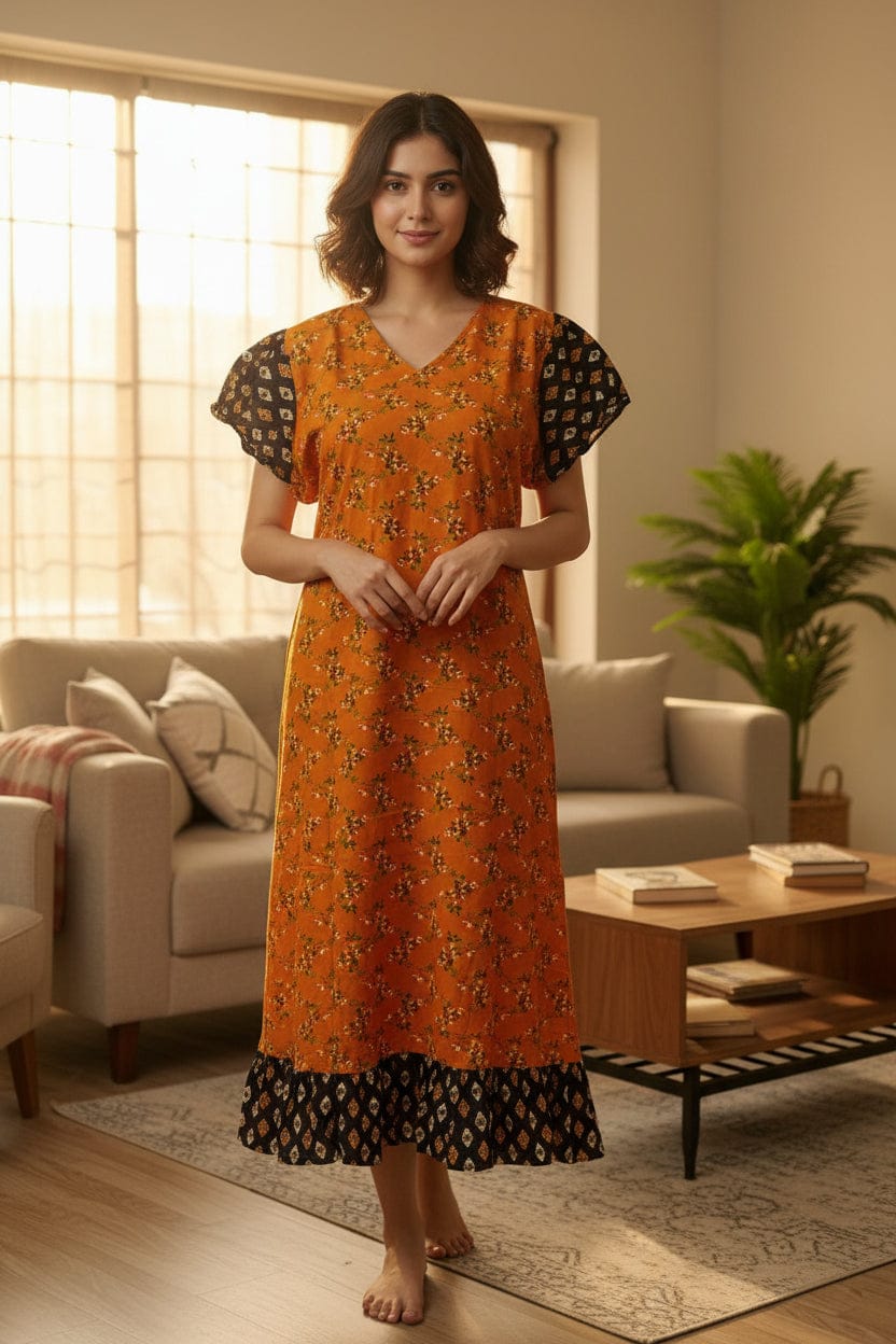 Vanitha Frock Nighty Onezeros.in