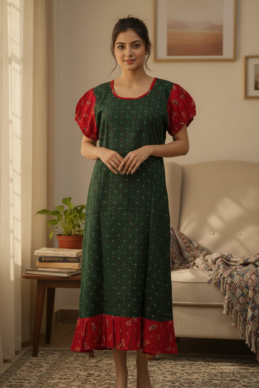 Vanitha Frock Nighty Onezeros.in