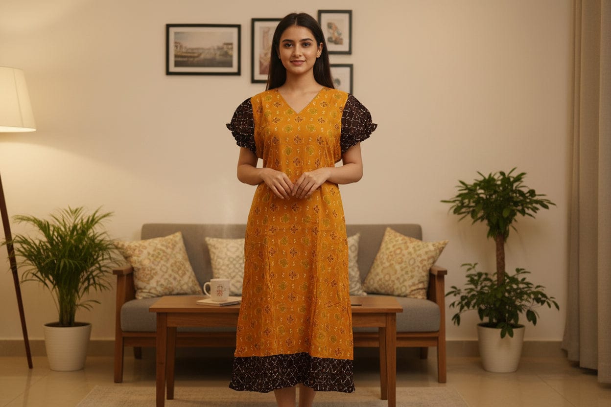 Vanitha Frock Nighty Onezeros.in