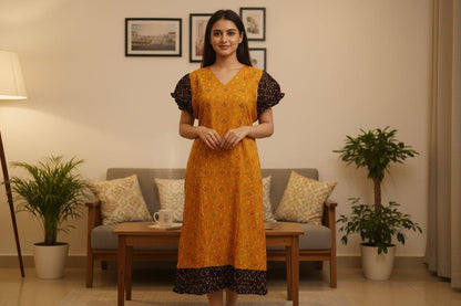 Vanitha Frock Nighty Onezeros.in