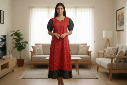 Vanitha Frock Nighty Onezeros.in