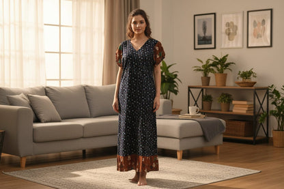 Vanitha Frock Nighty Onezeros.in