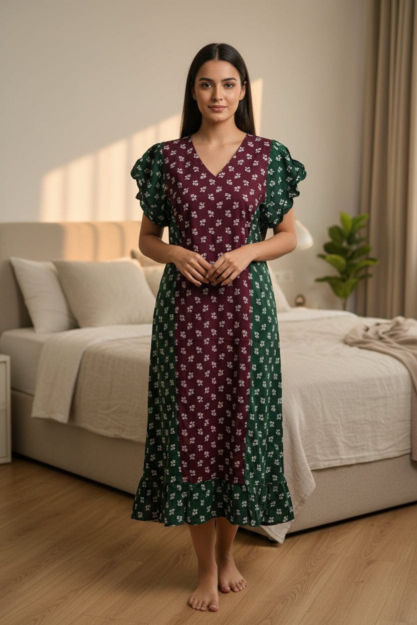 Vanitha Frock Nighty Onezeros.in