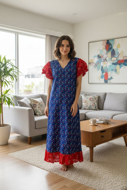 Vanitha Frock Nighty Onezeros.in