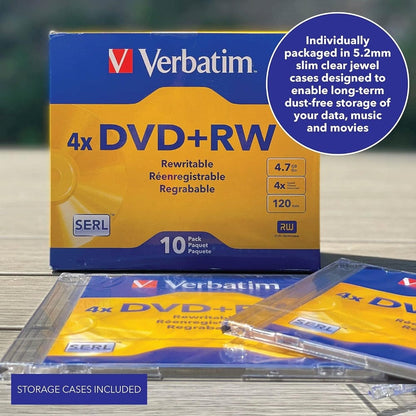 Verbatim DVD+RW Computer Accessories
