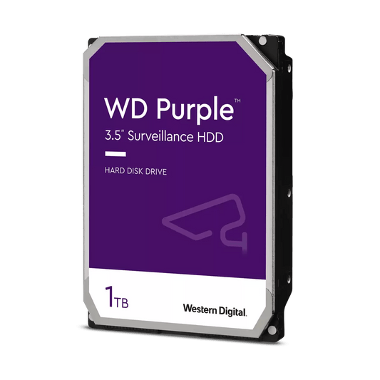 WD Purple Surveillance Hard Drive for Surveillance Camera Computer components
