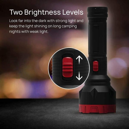 Wipro Luster 3W LED Rechargeable Torch Light Lighting