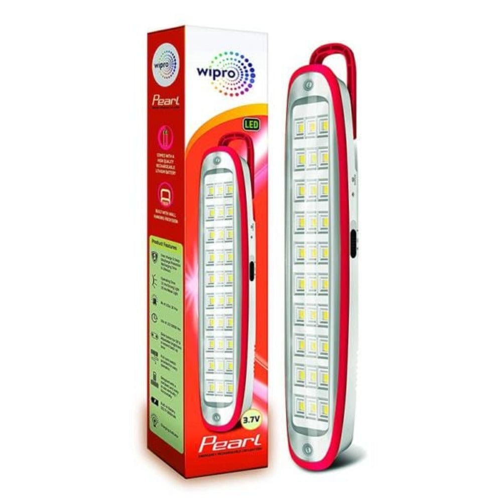Wipro Pearl Rechargeable Emergency LED Lantern Onezeros.in