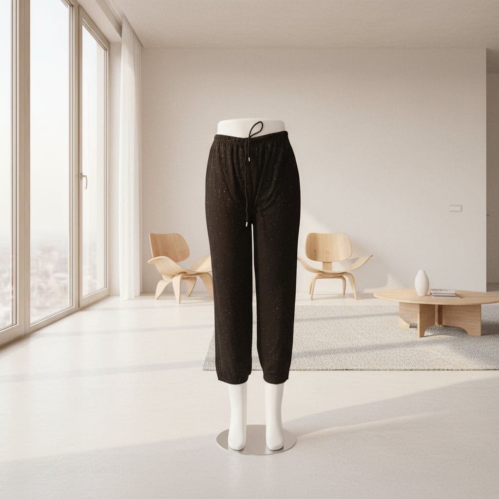 Women Crushed Pattern Relaxed Fit Palazzo Pant (3 Pcs Packing) Onezeros.in