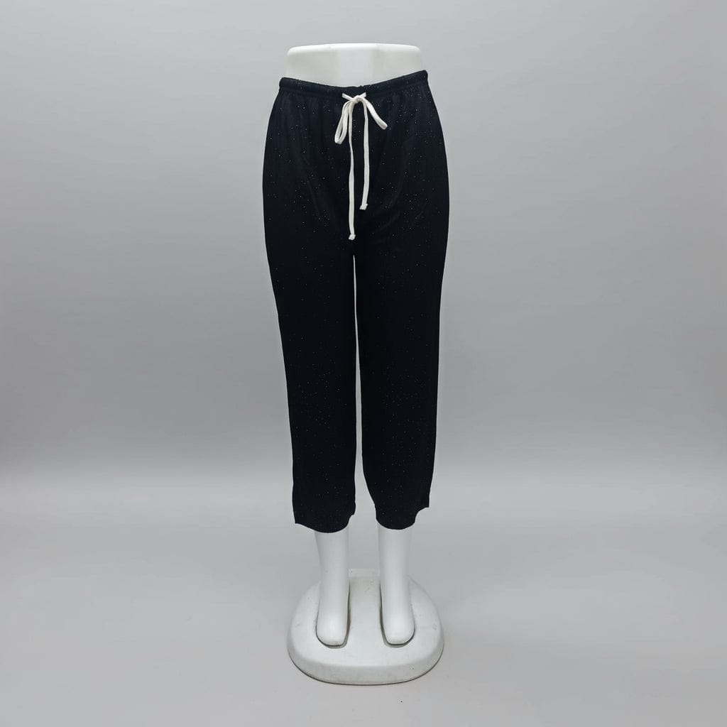 Women Crushed Pattern Relaxed Fit Palazzo Pant (3 Pcs Packing) Onezeros.in