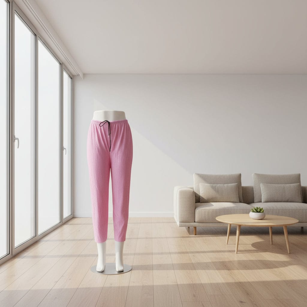 Women Crushed Pattern Relaxed Fit Palazzo Pant (3 Pcs Packing) Onezeros.in