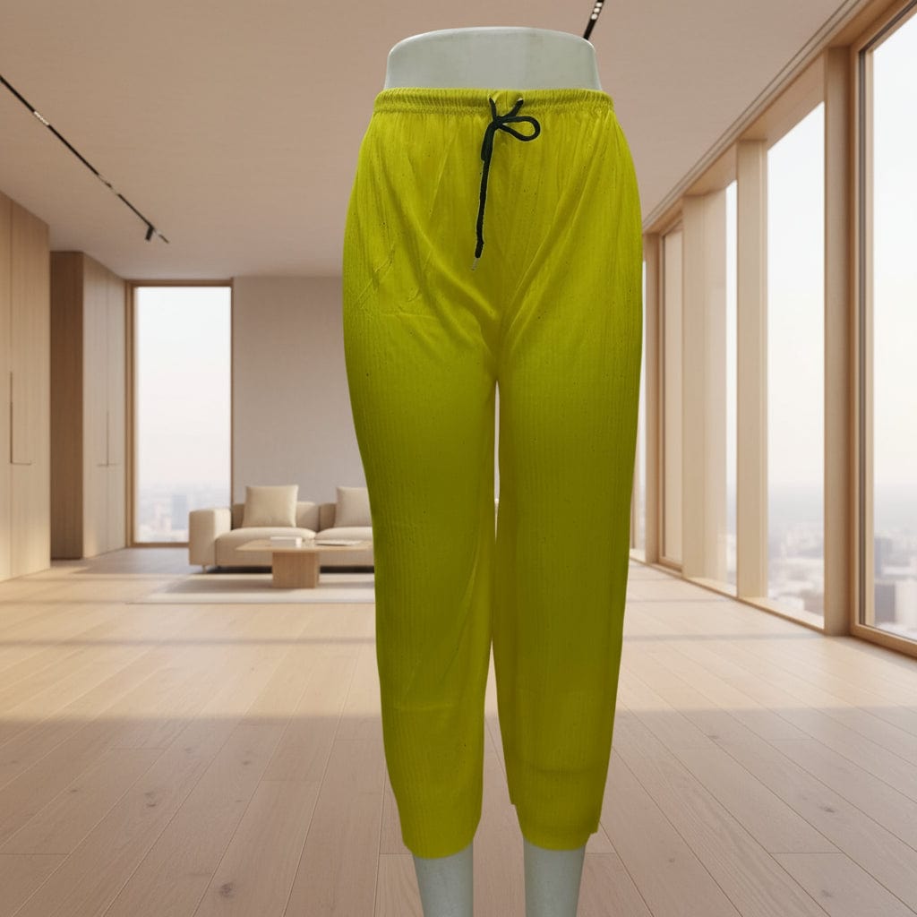 Women Crushed Pattern Relaxed Fit Palazzo Pant (3 Pcs Packing) Onezeros.in