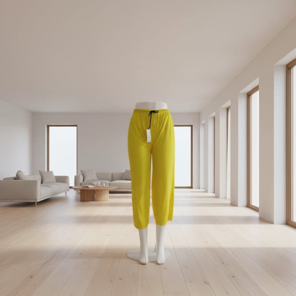 Women Crushed Pattern Relaxed Fit Palazzo Pant (3 Pcs Packing) Onezeros.in