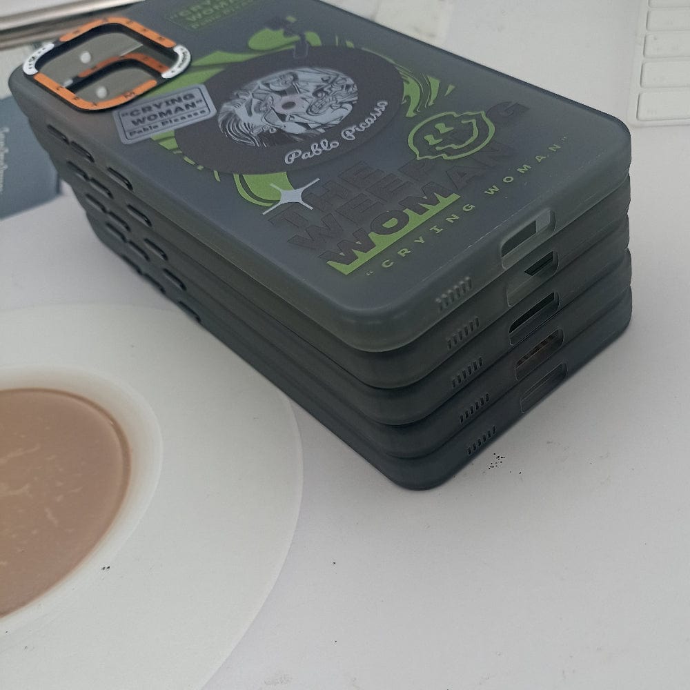 YOUNGKIT Design Mobile Phone Case For Samsung S21 FE Cover Onezeros.in