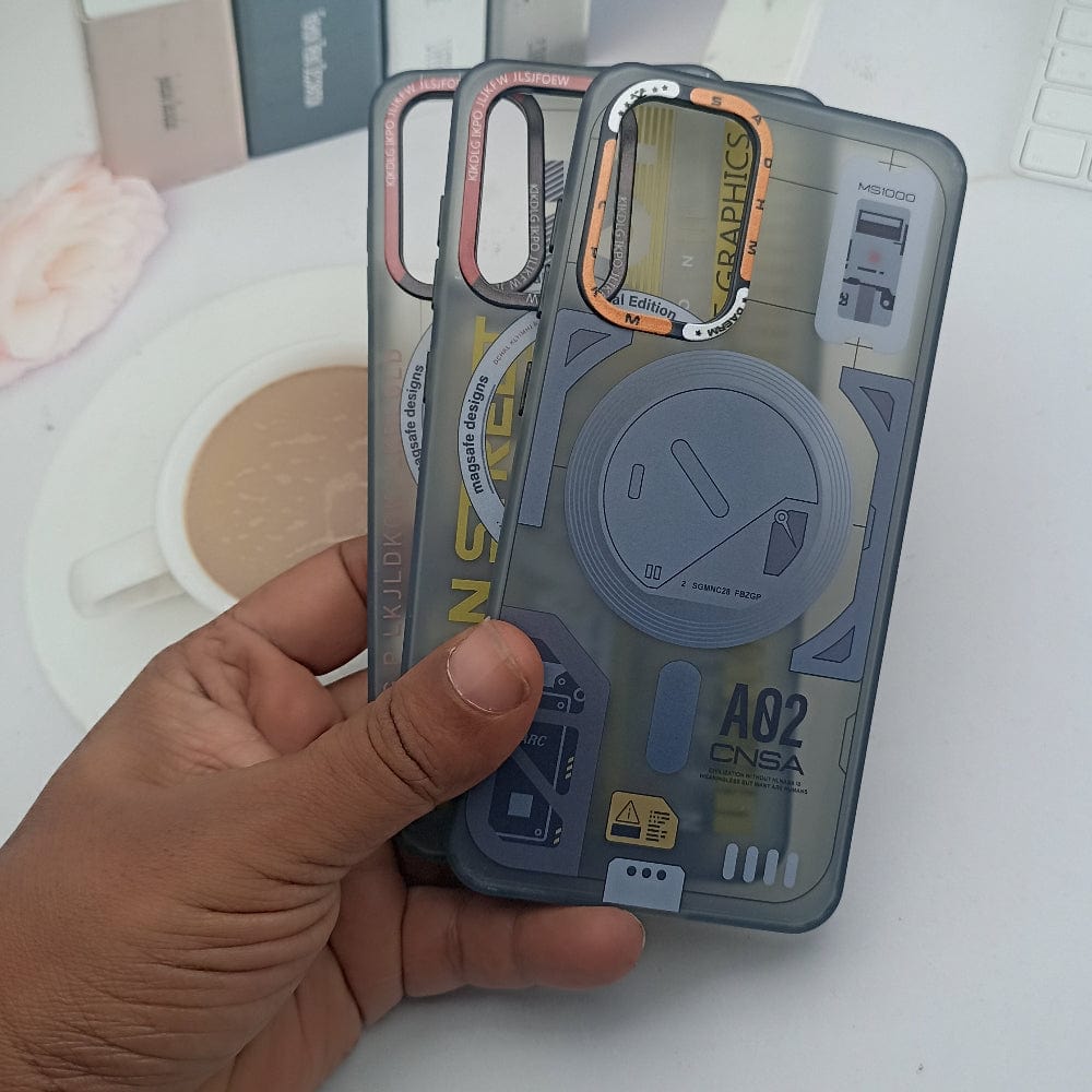 YOUNGKIT Design Mobile Phone Case For Samsung S21 FE Cover Onezeros.in