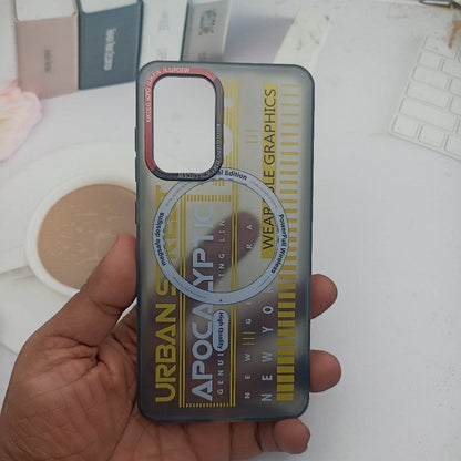 YOUNGKIT Design Mobile Phone Case For Samsung S21 FE Cover Onezeros.in