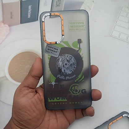 YOUNGKIT Design Mobile Phone Case For Samsung S21 FE Cover Onezeros.in