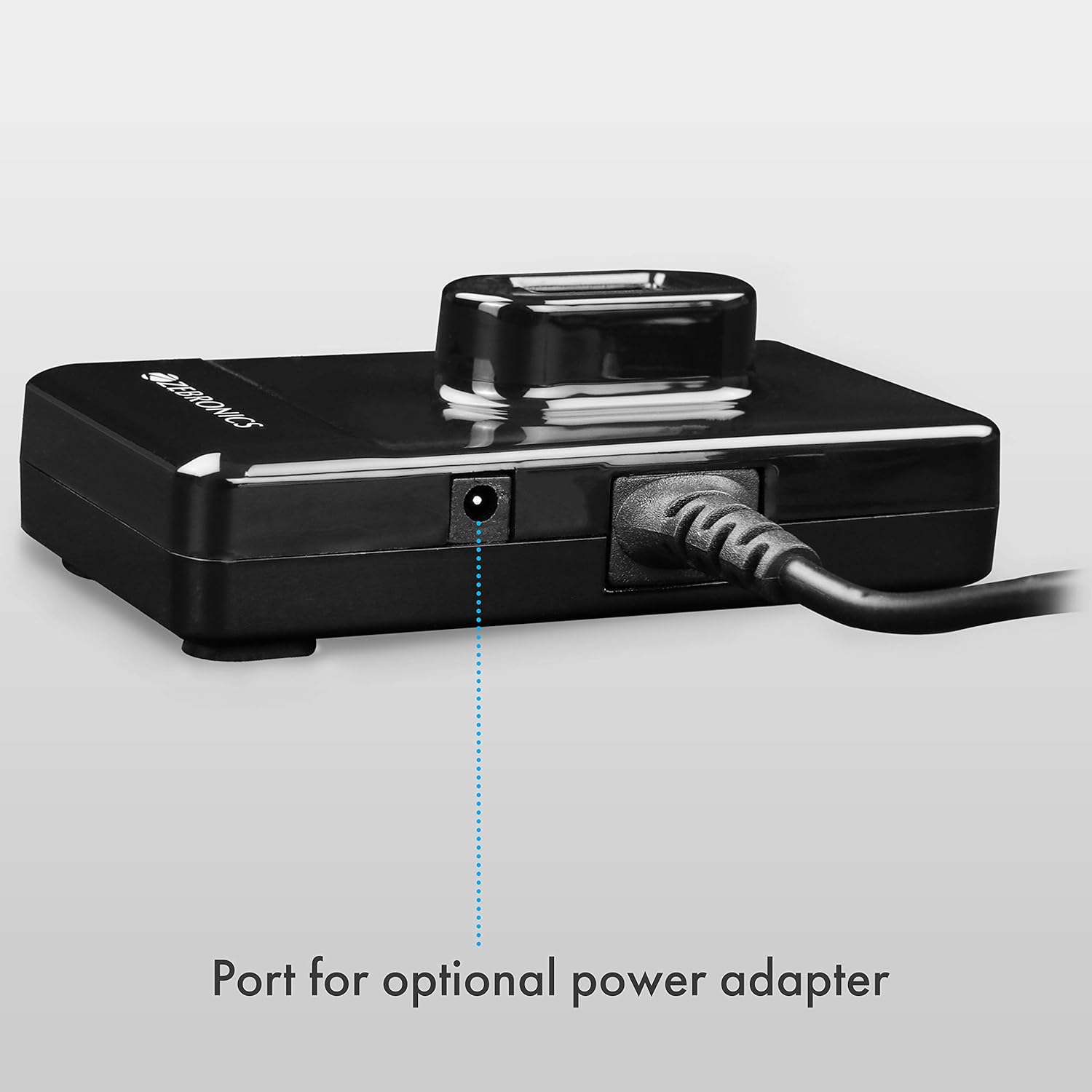 ZEBRONICS Zeb-100HB 4 Ports USB Hub for Laptop, Computers Onezeros.in