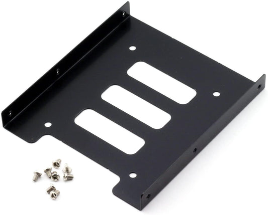 2.5" to 3.5" SSD Drive Metal Enclosures & Mounting Bracket Dock Storage Devices