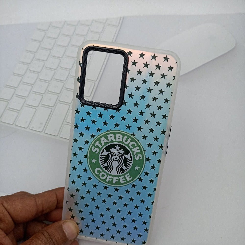 3D Starbucks Colorful Camera Frame Phone Case for OnePlus Nord CE 2 Lite 5G Mobiles & Accessories