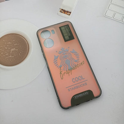 3D Starbucks Icons with color changing Back Cover for Vivo Y16 Phone Case Mobiles & Accessories